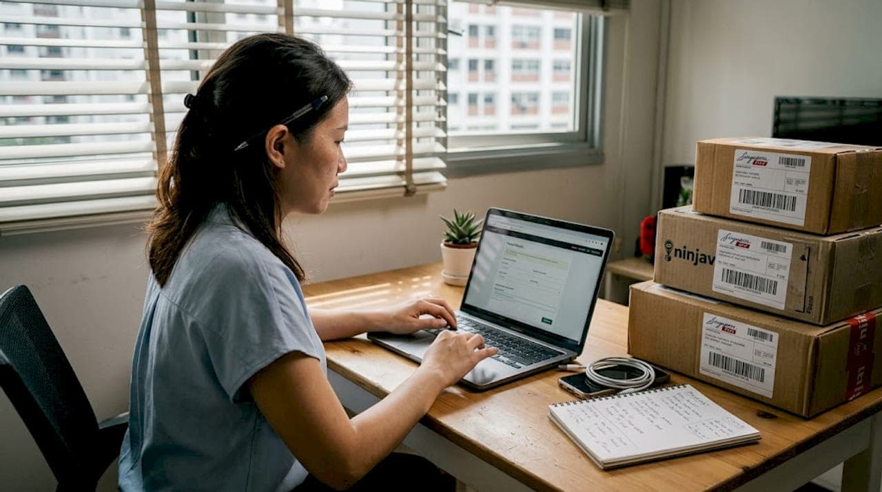 How to book courier pickup in Singapore: fast & easy guide