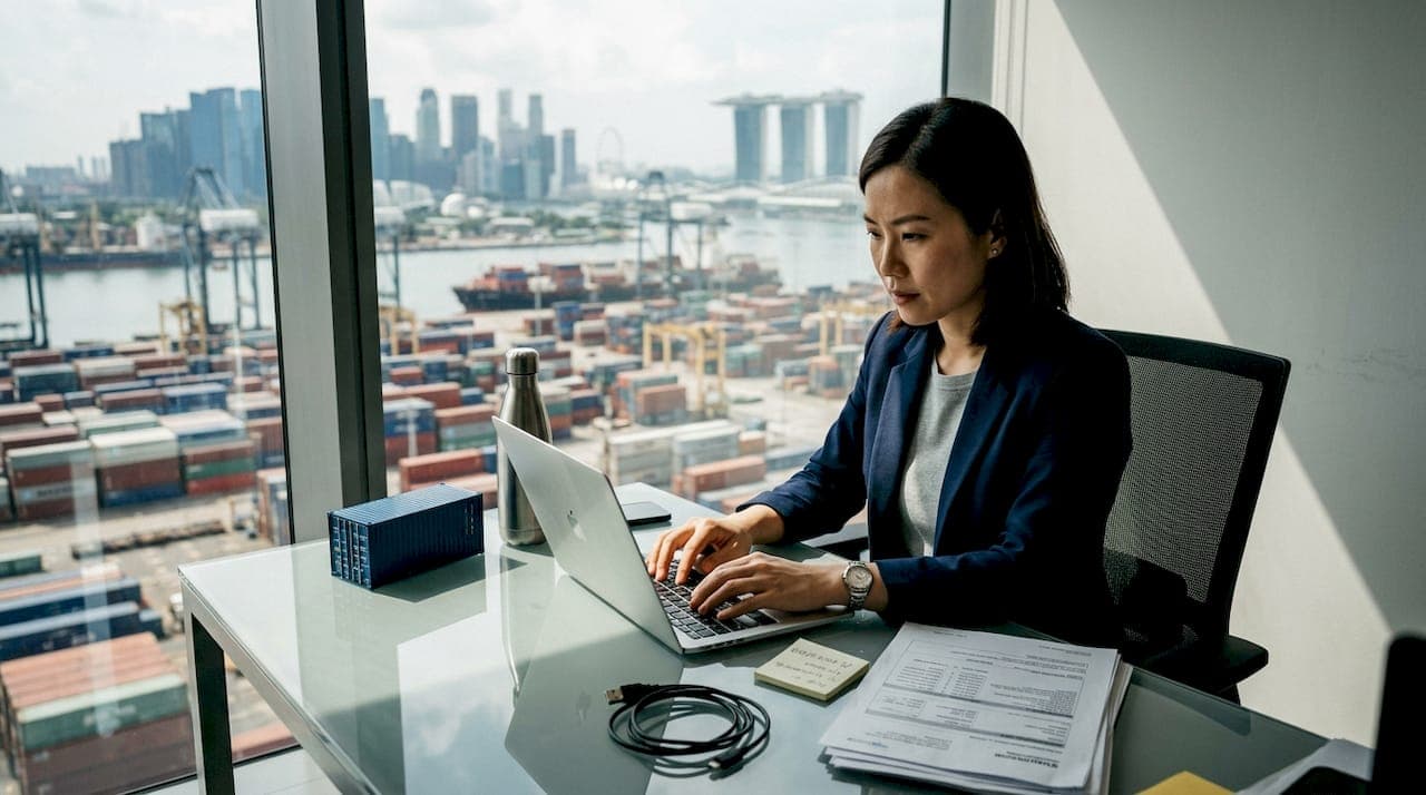 International shipping terminology: A clear guide for Singapore