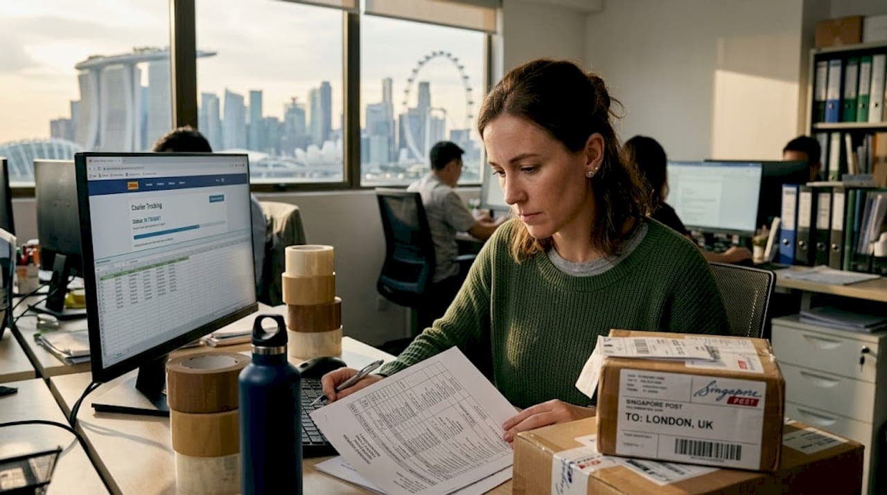 Best courier services for international shipping from Singapore