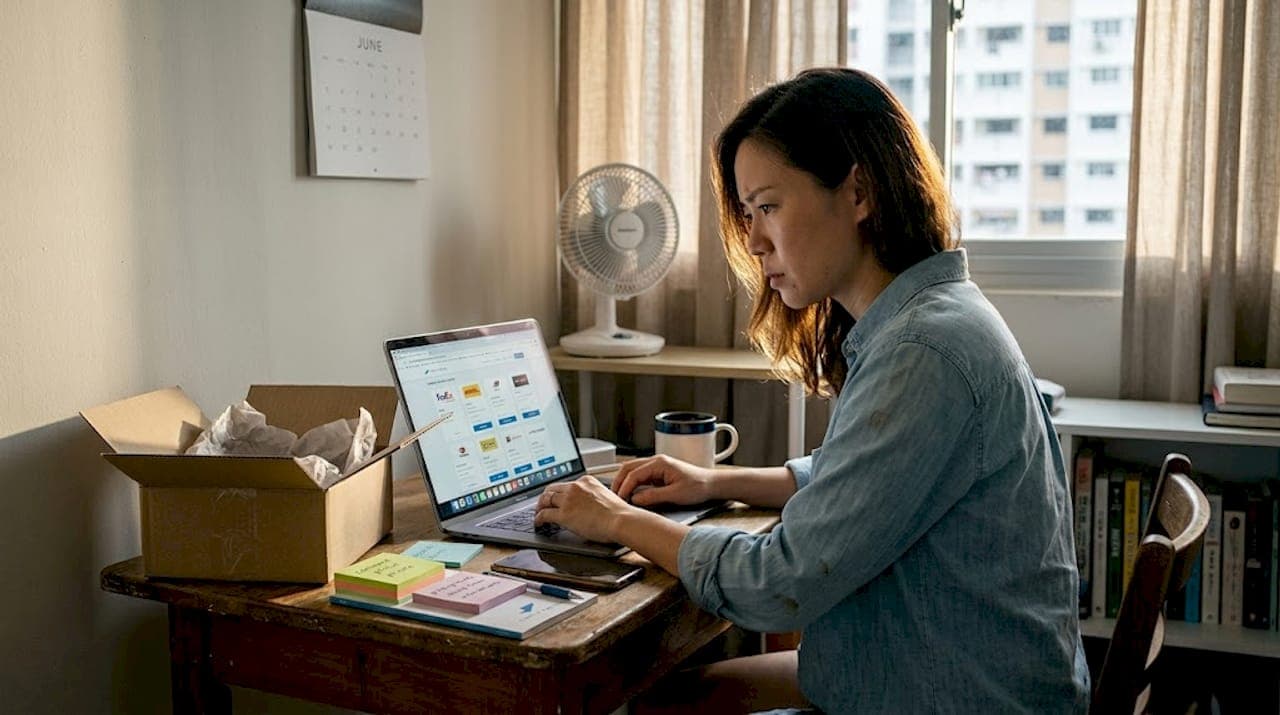 Why courier comparison saves you money and stress