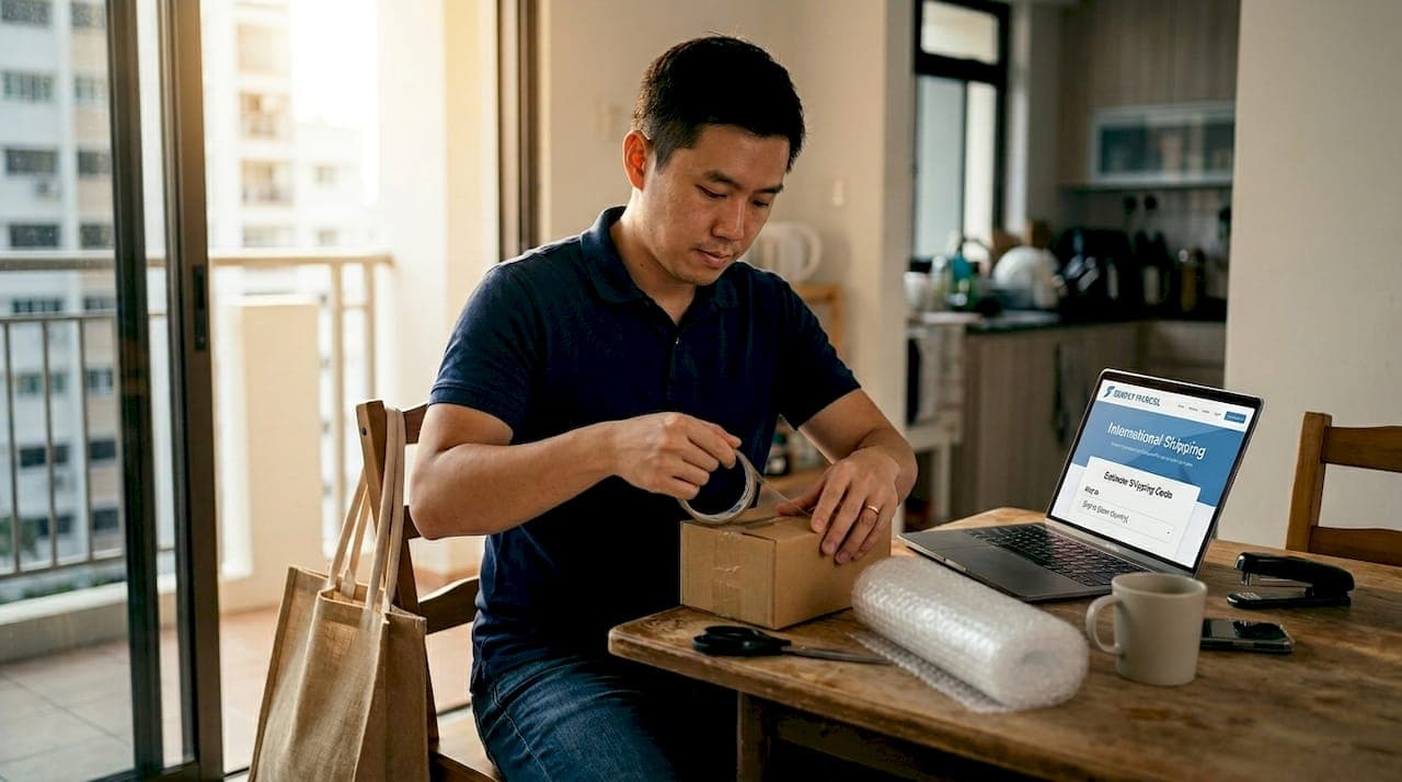 International postage: Options, rules, and tips for Singapore senders