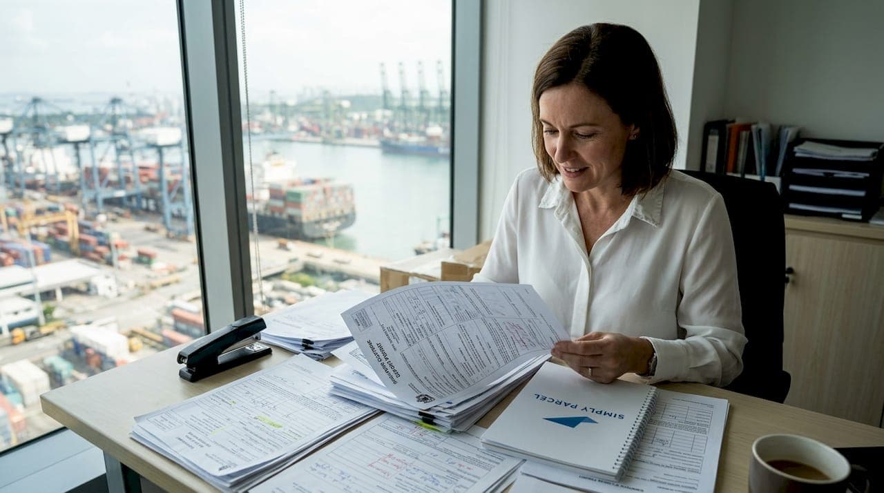 Essential international shipping documentation for Singapore SMEs