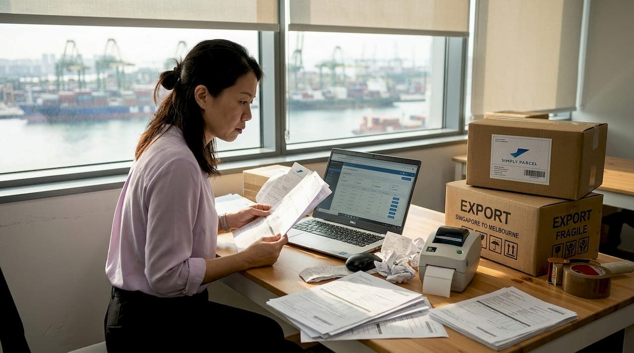 Top benefits of international shipping for Singapore SMEs