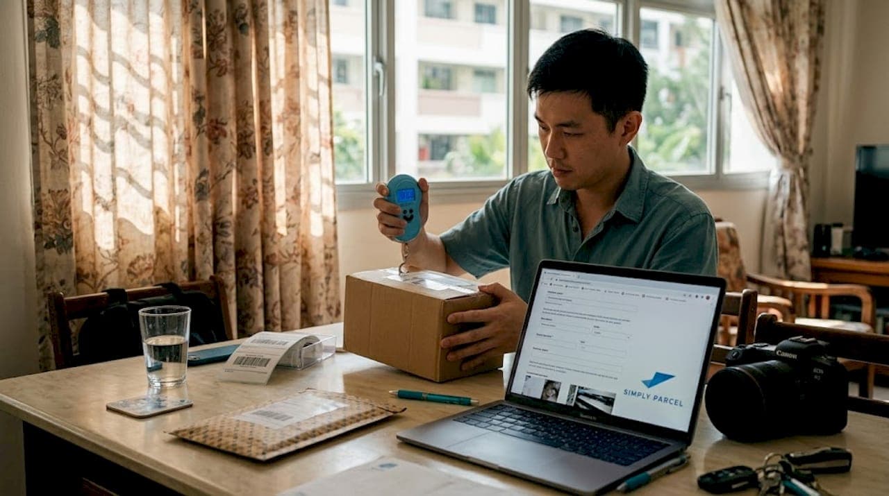 How to Send Packages Overseas from Singapore