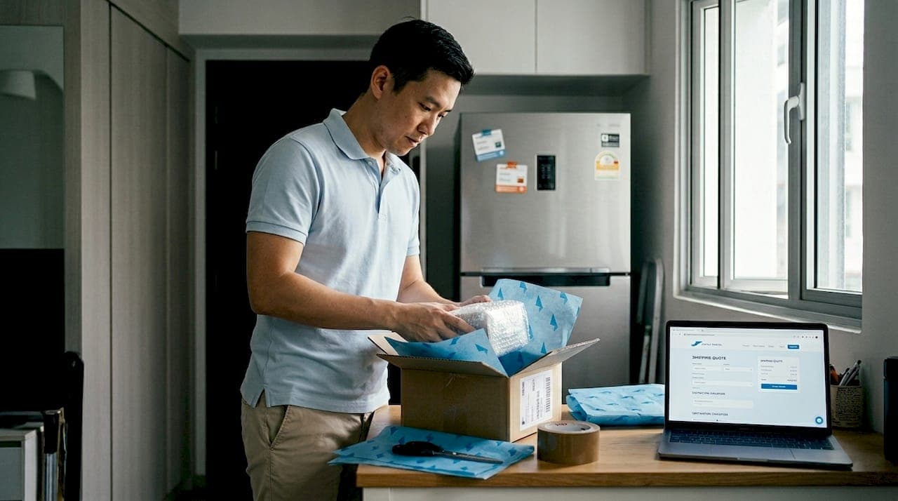 Your complete guide to affordable international shipping from Singapore