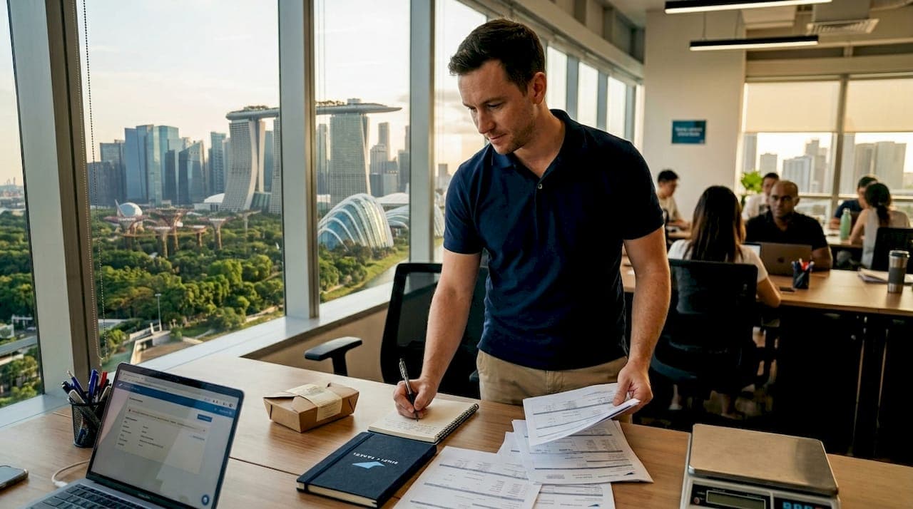 How to choose the best international courier from Singapore