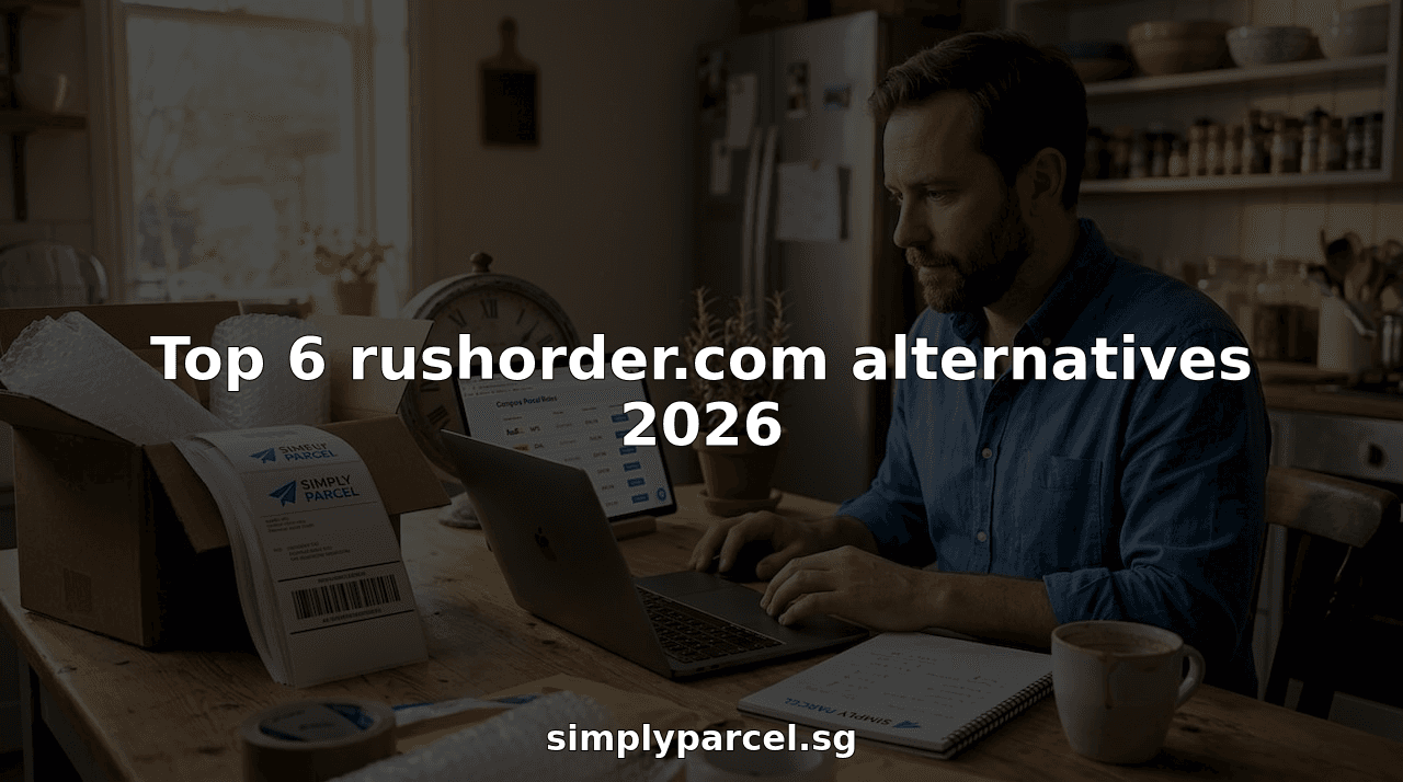 Top 6 rushorder.com alternatives 2026