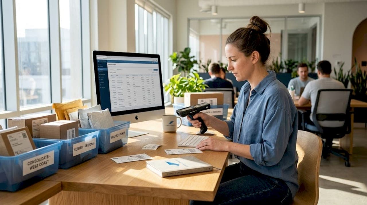Why Parcel Consolidation Saves More Than You Think