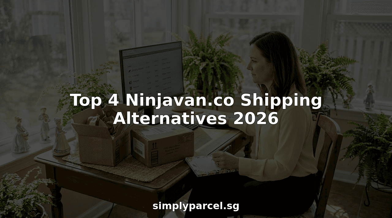 Top 4 Ninjavan.co Shipping Alternatives 2026