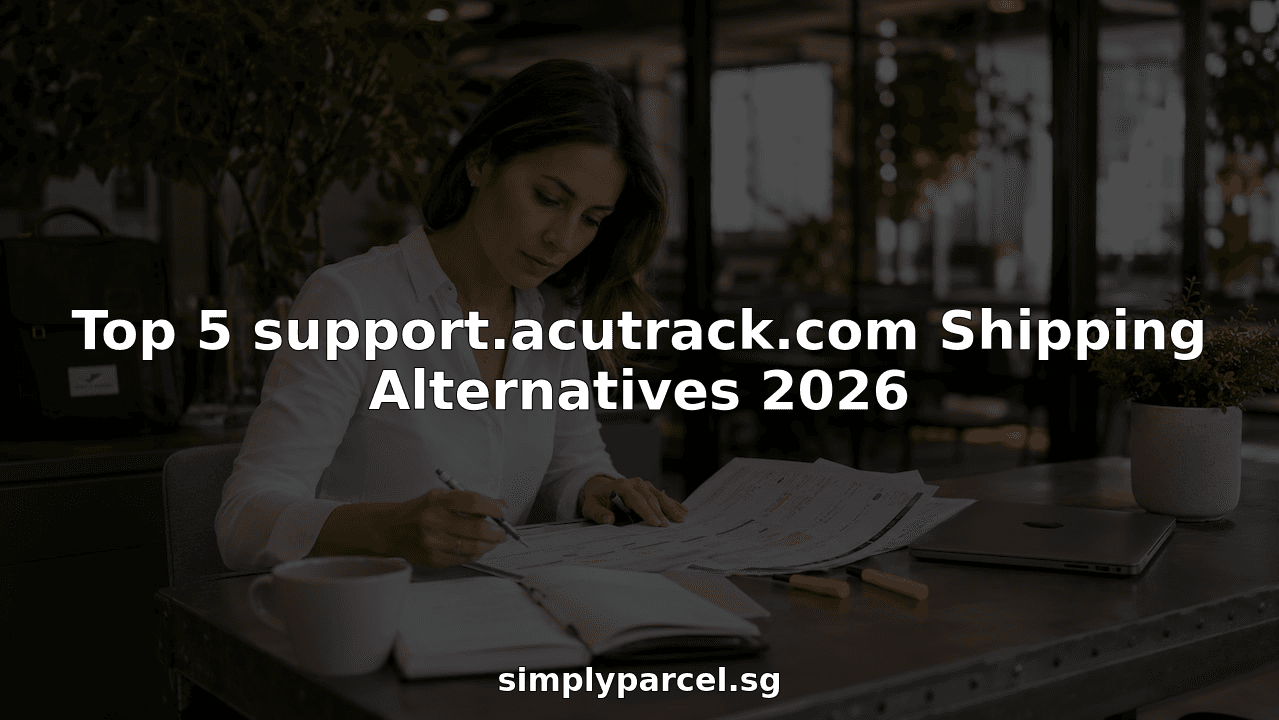 Top 5 support.acutrack.com Shipping Alternatives 2026
