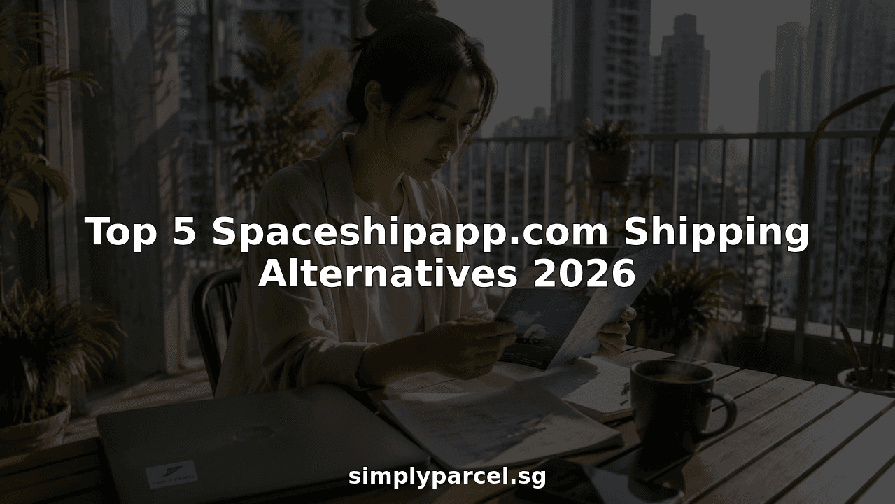 Top 5 Spaceshipapp.com Shipping Alternatives 2026