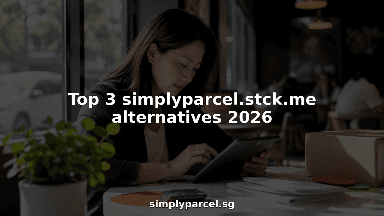 Top 3 simplyparcel.stck.me alternatives 2026