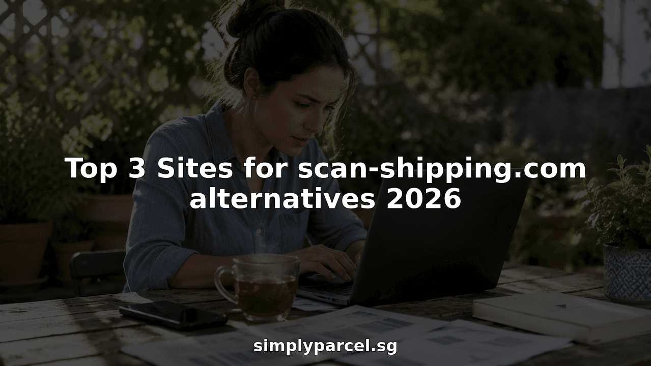 Top 3 Sites for scan-shipping.com alternatives 2026