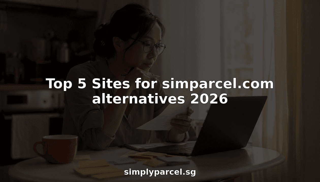 Top 5 Sites for simparcel.com alternatives 2026