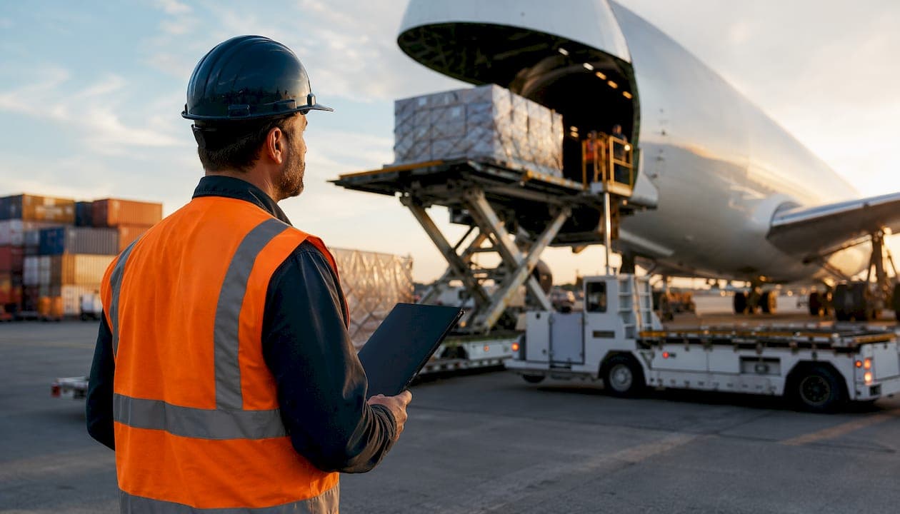 The Role of Air Freight in Exports: An Exporter's Guide