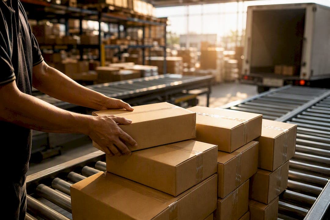 What "In Transit" Means for Your Package Right Now
