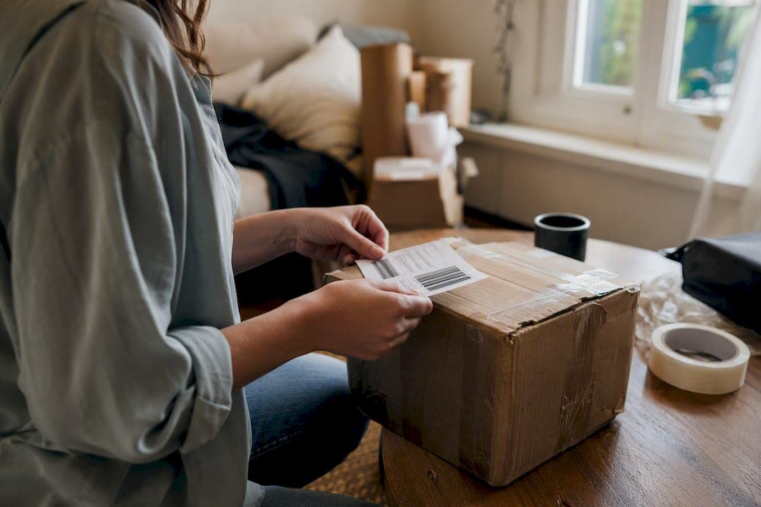 How to Print a Shipping Label in Singapore, Step by Step