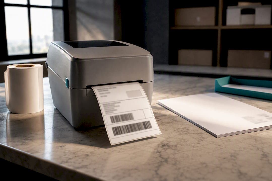 Stop Scan Failures: Shipping Label Size for Small Businesses