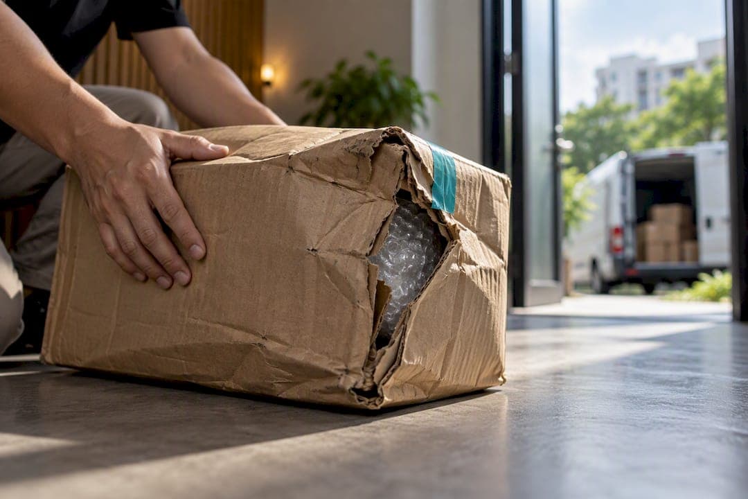 File a Singapore Damaged Parcel Claim — CASE Routes & Simply Parcel Protection