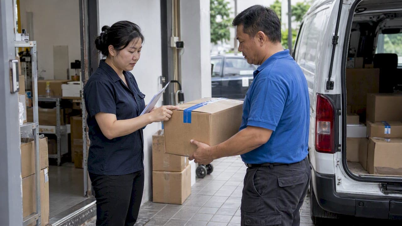 Book Courier Pickups a Day Early in Singapore to Beat Export Cutoffs