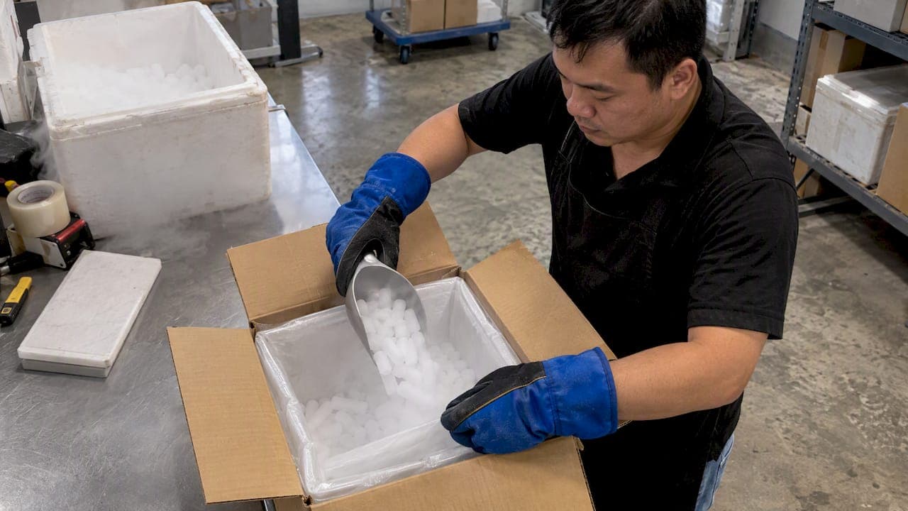 Ship Dry Ice: 5 Packing Steps, UN1845 Rules, Carrier Checks