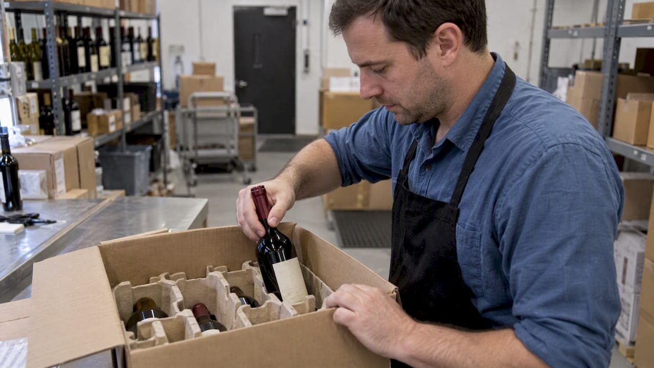 Ship Wine Internationally: 4 Checks for Buyers and Small Firms