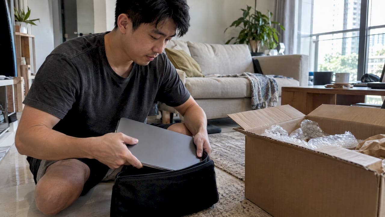 Ship a Laptop Overseas: 30% Battery, HTS Checks for Individuals