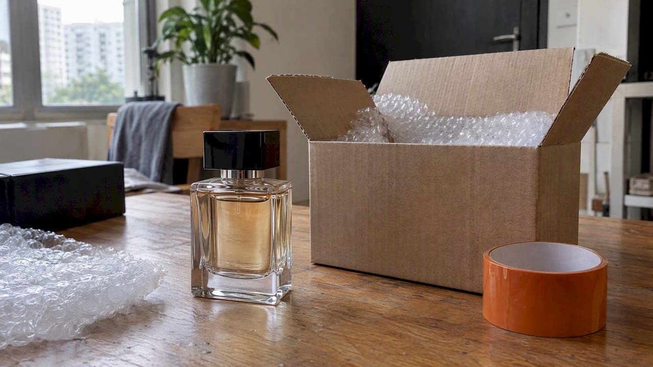 How to Ship Perfumes Overseas: Rules, Packing and Booking