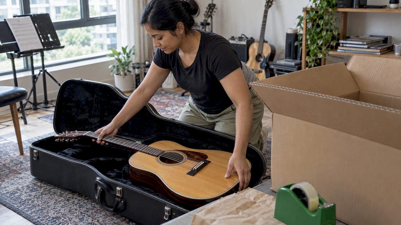 How to Ship a Musical Instrument Overseas from Singapore