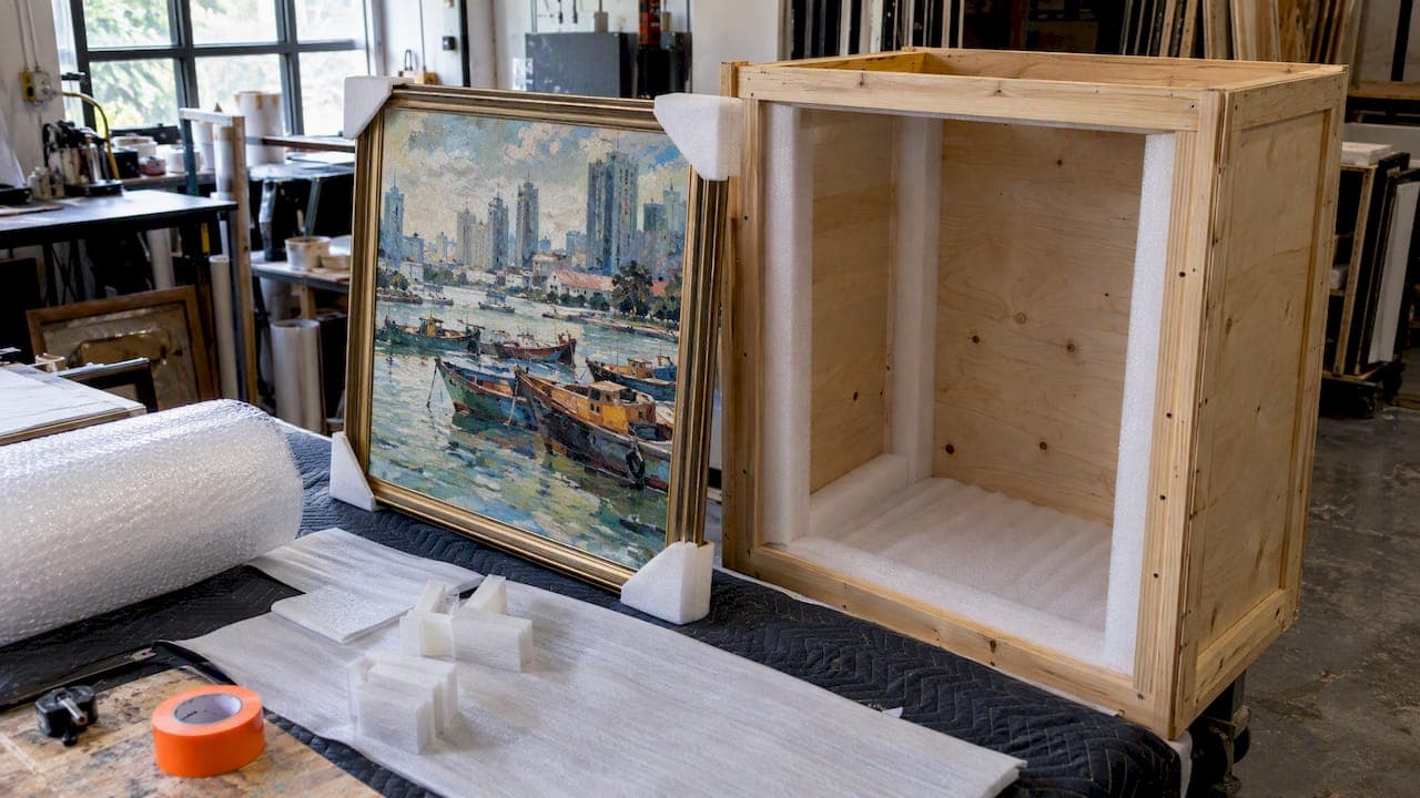 How to Ship Artwork Overseas: Packing, Paperwork, Cost